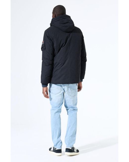 Pilot Parka in het Blue voor heren