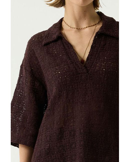 Garcia Blouse in het Black