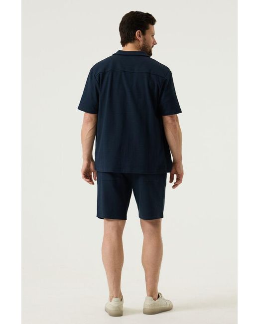 Pilot Short Donker in het Blue voor heren