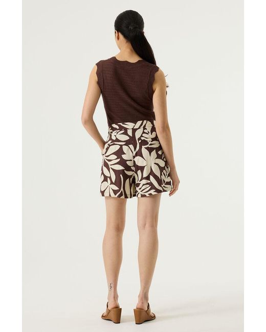 Garcia Short in het Brown