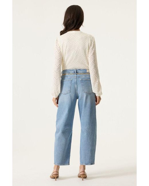 Garcia Blouse Gebroken in het Blue