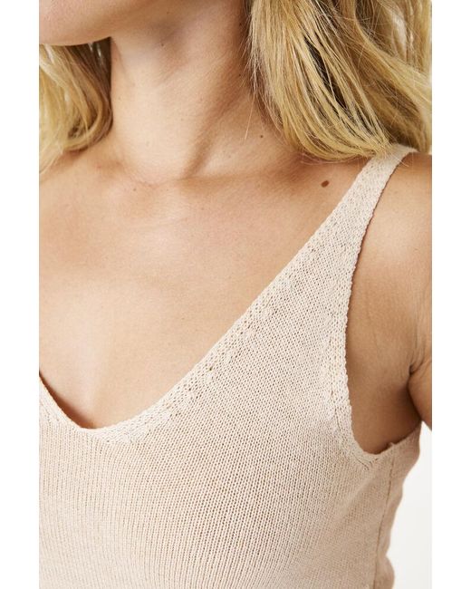 Garcia Singlet Beige in het Red