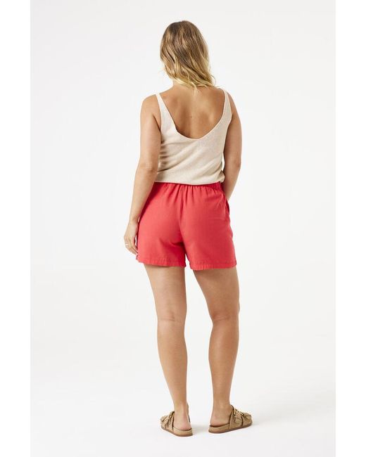 Garcia Singlet Beige in het Red