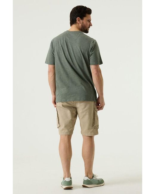 Pilot T-shirt in het Green voor heren