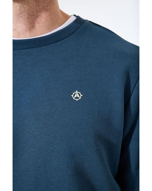 Pilot Sweater in het Blue voor heren