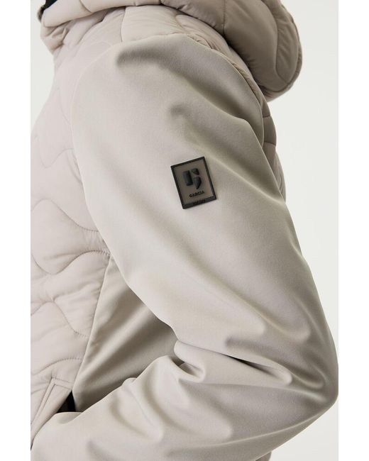 Garcia Softshell Jas Licht in het Gray voor heren