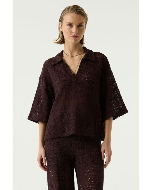 Garcia Blouse in het Black