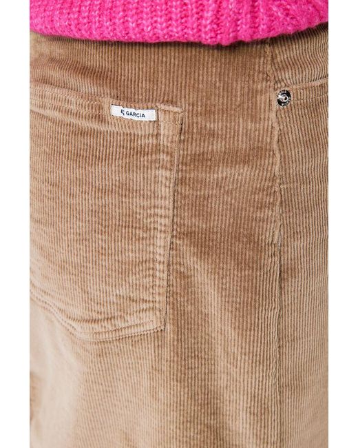 Garcia Corduroy Rok in het Pink