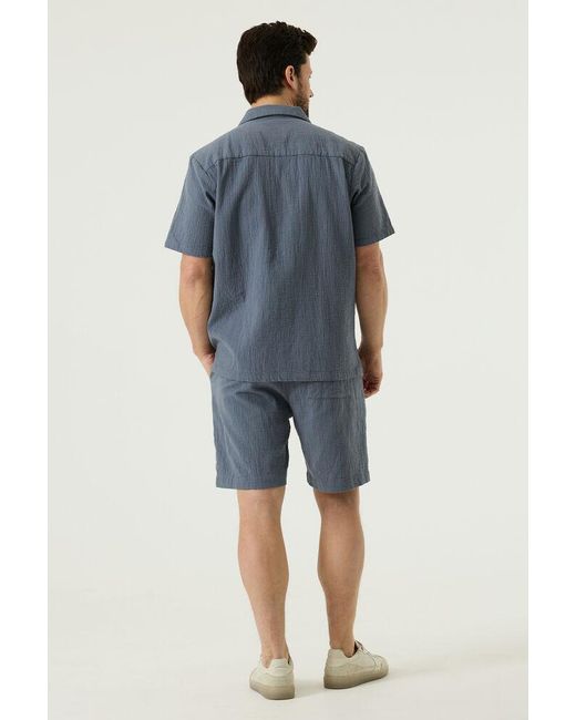 Pilot Short in het Blue voor heren