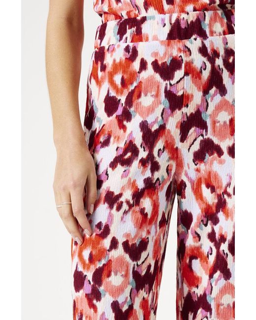 Garcia Broek Met Print in het Red