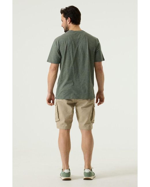 Pilot Cargo Short Beige in het Green voor heren