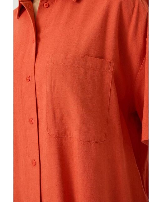 Garcia Blouse in het Red