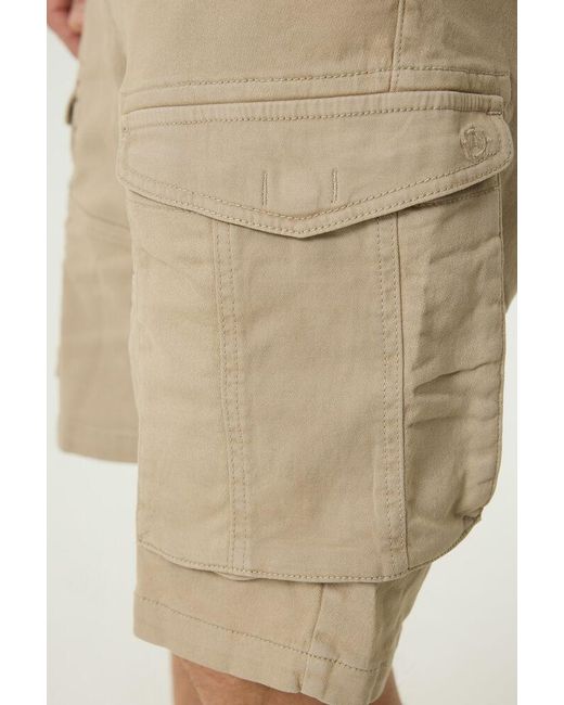 Pilot Cargo Short Beige in het Green voor heren