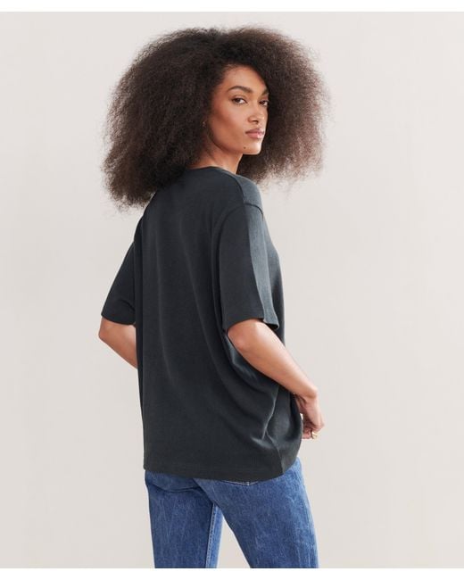 Jenni Kayne Blue Relaxed T-Shirt