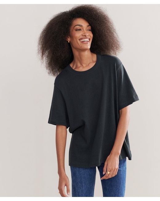 Jenni Kayne Blue Relaxed T-Shirt