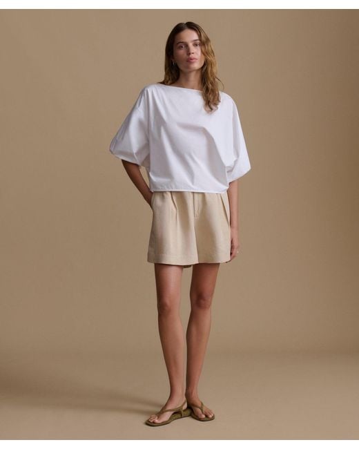 Jenni Kayne Brown Float Top
