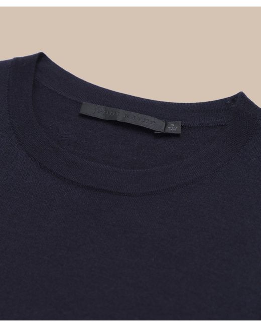 Jenni Kayne Blue Merino Tank Top