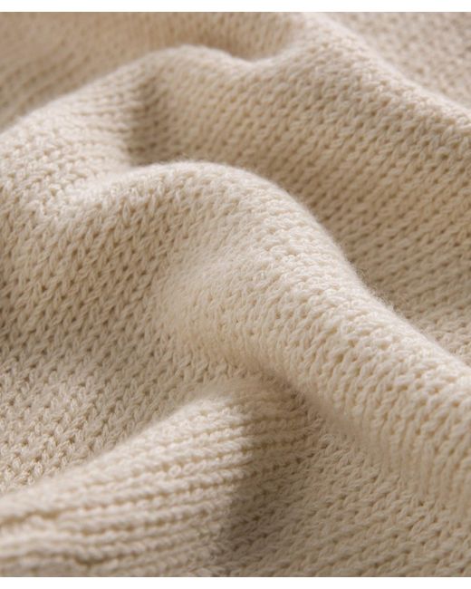 Jenni Kayne Natural Cameron Crewneck Top