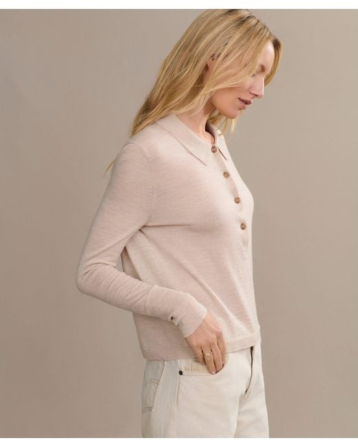 Jenni Kayne Brown Grayson Pullover