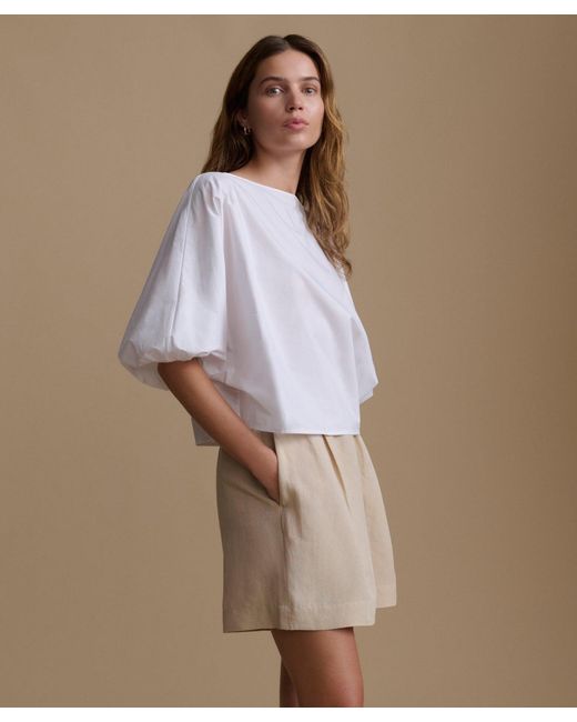 Jenni Kayne Brown Float Top