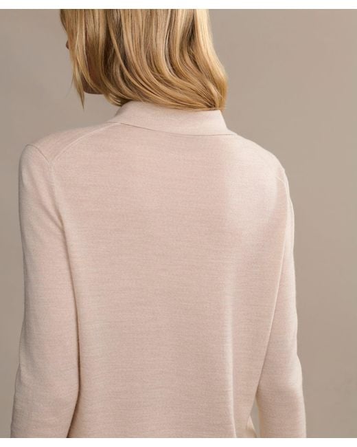 Jenni Kayne Brown Grayson Pullover