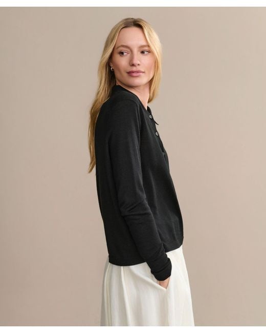Jenni Kayne Black Grayson Pullover