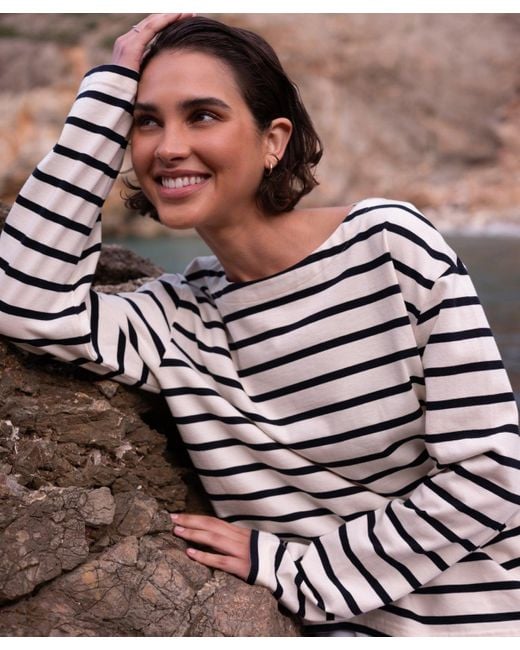 Jenni Kayne Multicolor Claude Long-Sleeve T-Shirt