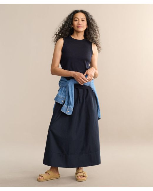 Jenni Kayne Blue Merino Tank Top