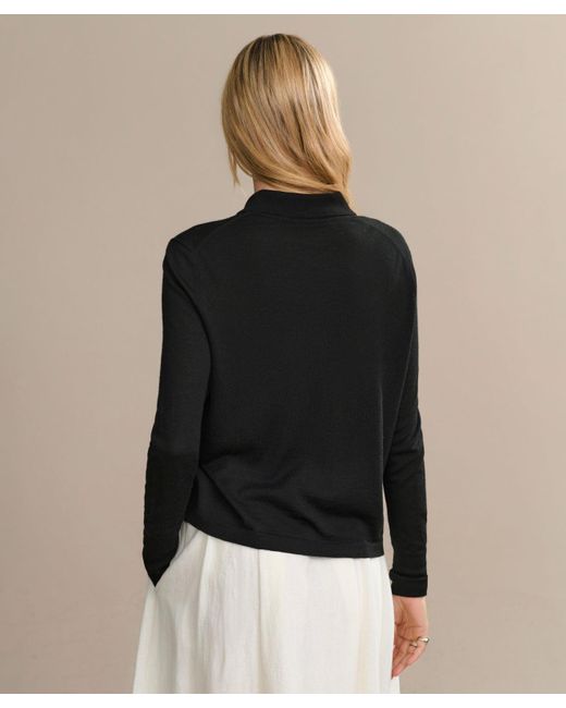 Jenni Kayne Black Grayson Pullover