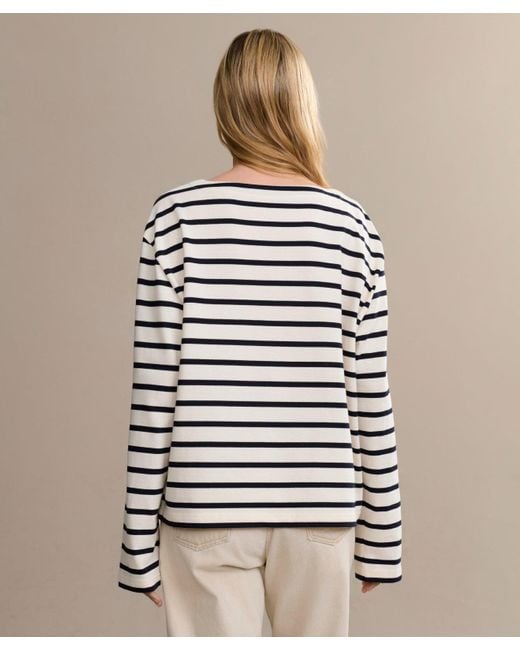 Jenni Kayne Multicolor Claude Long-Sleeve T-Shirt