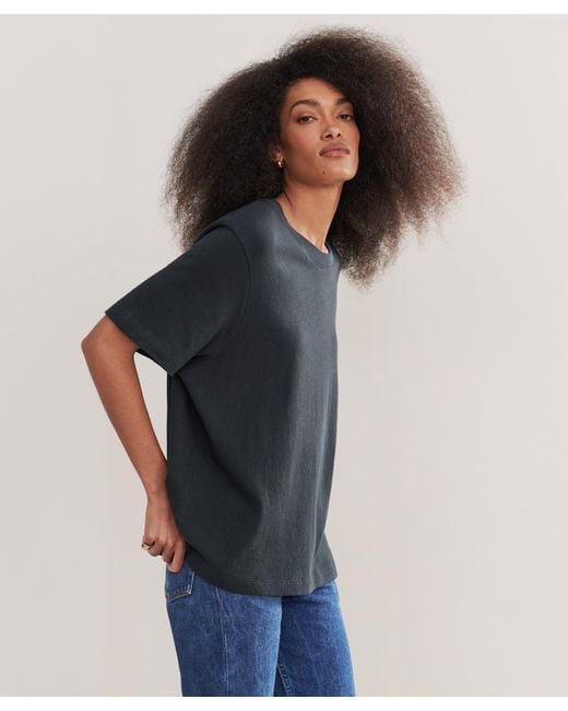 Jenni Kayne Blue Relaxed T-Shirt