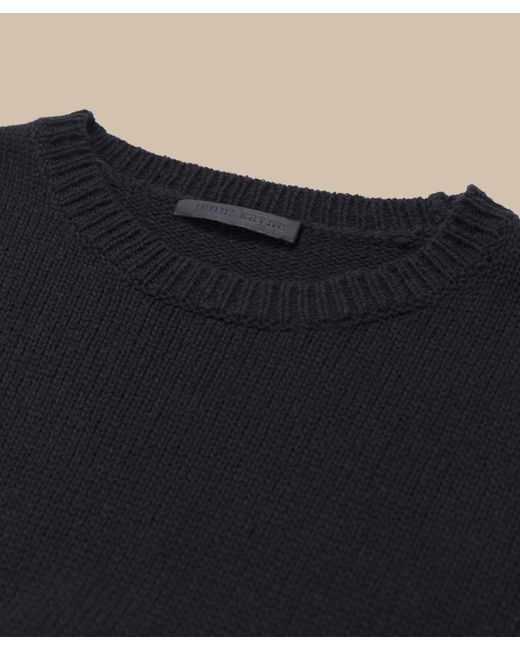 Jenni Kayne Black Cameron Crewneck Top