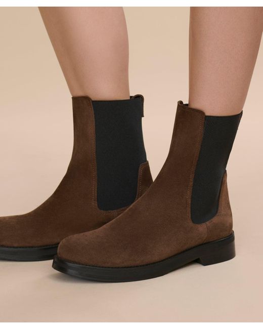 Jenni Kayne Black Suede Alden Boot