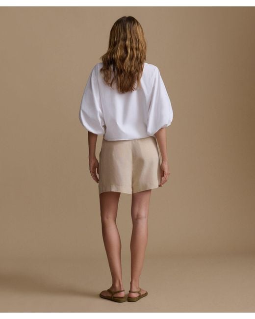 Jenni Kayne Brown Float Top