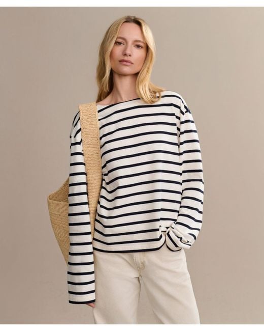 Jenni Kayne Multicolor Claude Long-Sleeve T-Shirt
