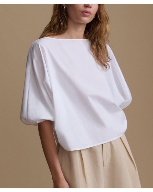 Jenni Kayne Brown Float Top