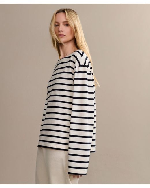Jenni Kayne Multicolor Claude Long-Sleeve T-Shirt