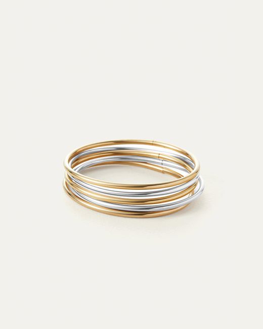Jenny Bird Natural Dane Bangle Set