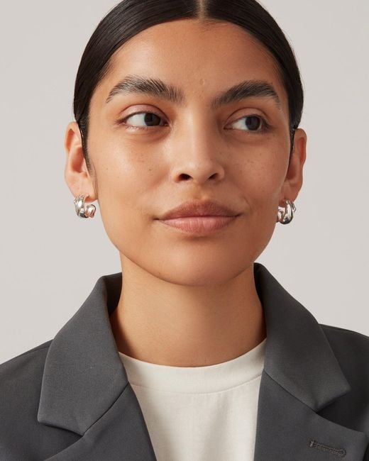 Jenny Bird Natural Sées Hoop Earrings