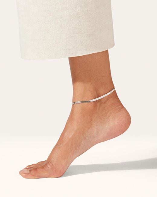 Jenny Bird Natural Zeina Anklet