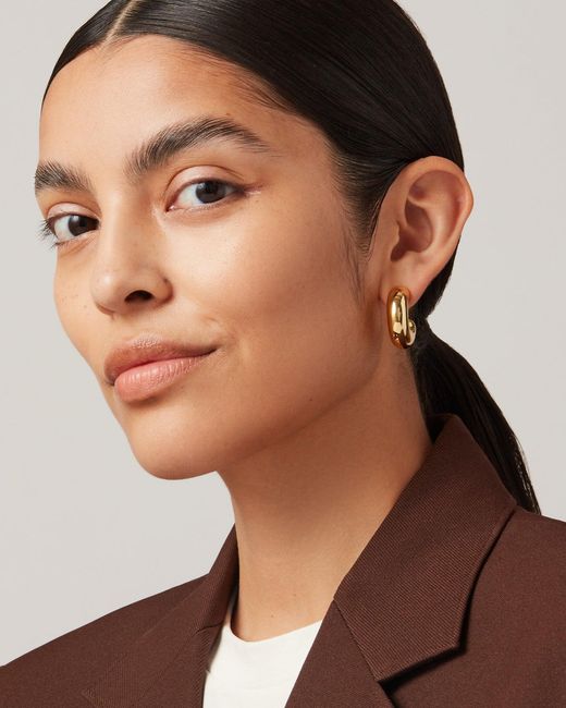 Jenny Bird Natural Tome Hoops - Large