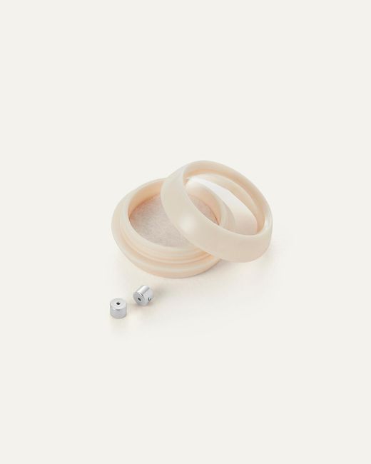 Jenny Bird Natural Jb Classic Earring Backs