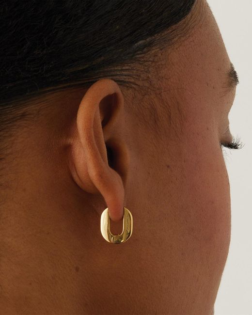Jenny Bird Natural Teeni Toni Huggie Earrings