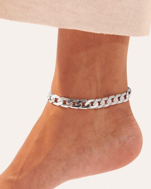 Jenny Bird Natural Henry Anklet