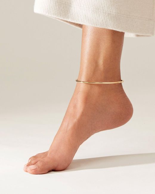 Jenny Bird Natural Dane Anklet
