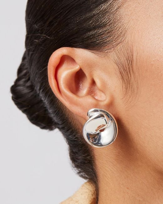 Jenny Bird Multicolor Rio Button Earrings