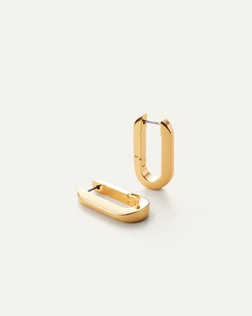 Jenny Bird Natural U-link Earrings