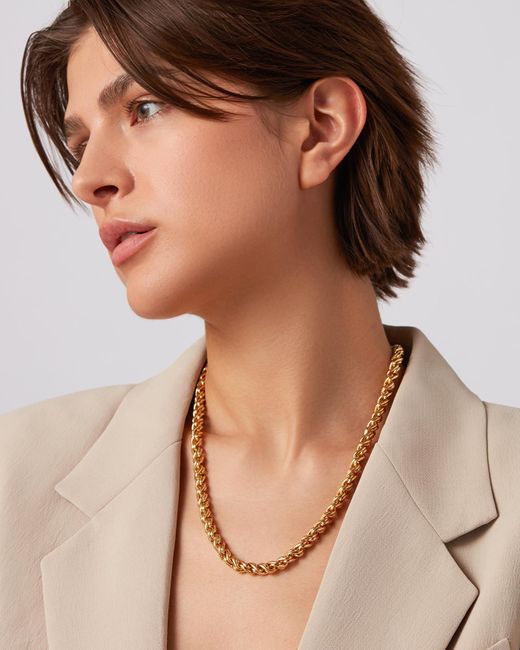 Jenny Bird Metallic Rizzo Necklace