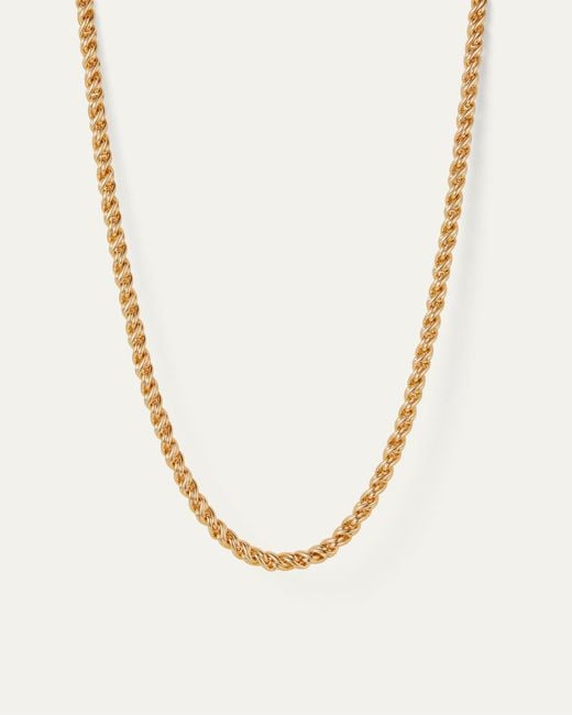 Jenny Bird Metallic Rizzo Necklace