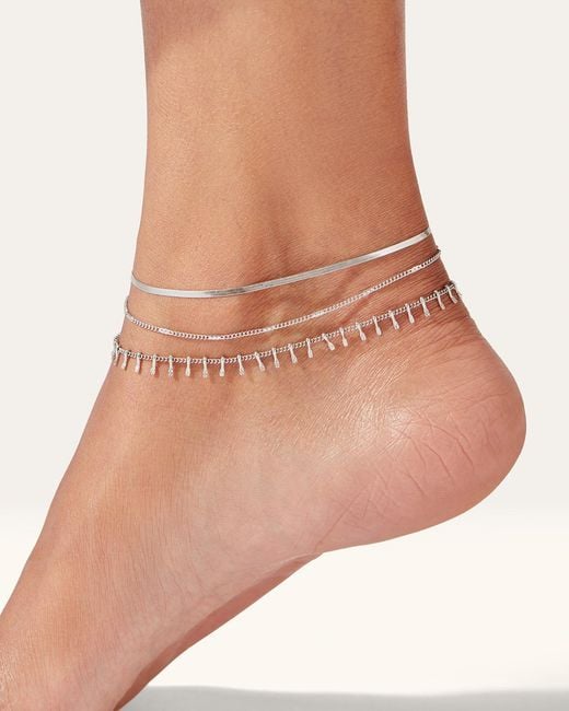 Jenny Bird Natural Surfside Anklet